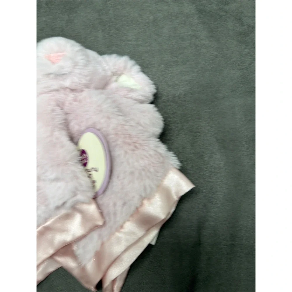 Parents Choice Baby Blanket Bunny Rabbit Lovey Pink